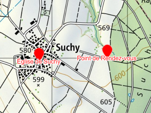 Lieu des séances Suchy